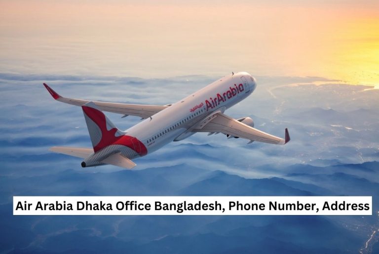 Air Arabia Dhaka Office