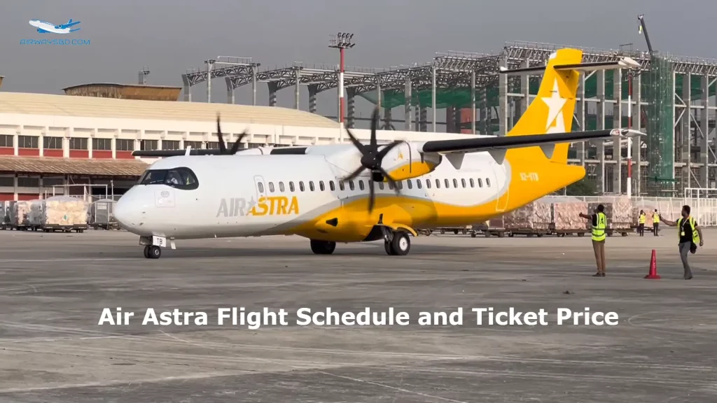Air Astra Ticket Price