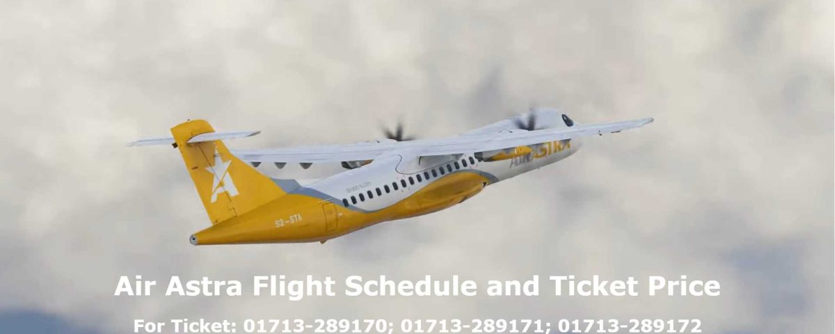 Air Astra Ticket Price and Flight Schedules