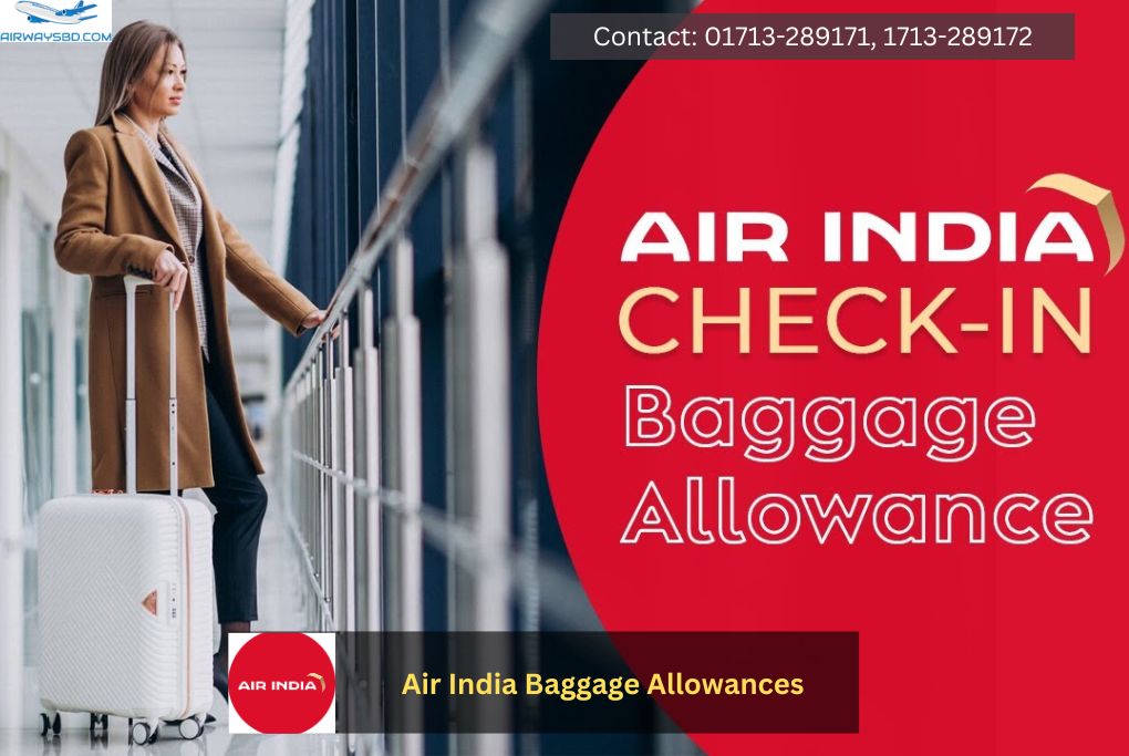 Air India Baggage Allowances