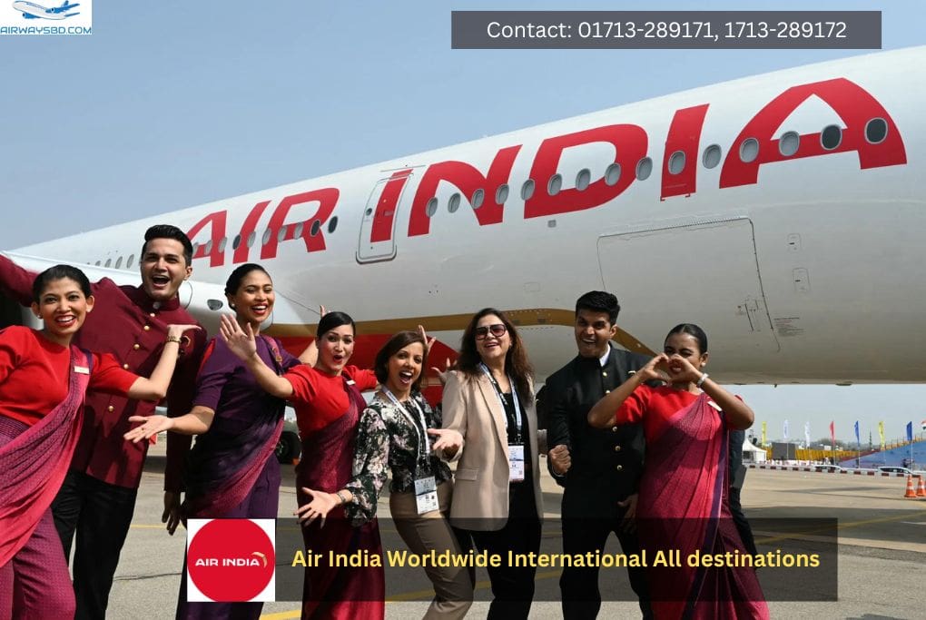Air India Worldwide International All destinations