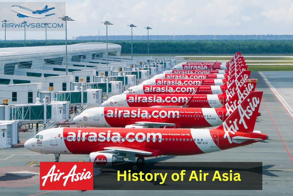 History of Air Asia