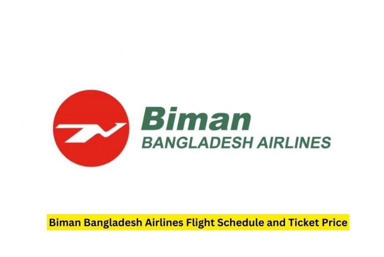 Biman Bangladesh Airlines Flight Schedule