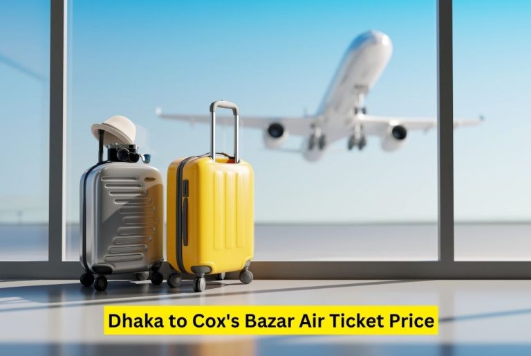 Dhaka to Cox's Bazar Air Ticket Price