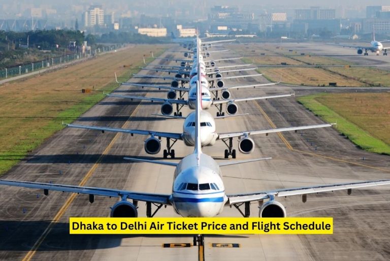 Dhaka to Delhi Air Ticket Price