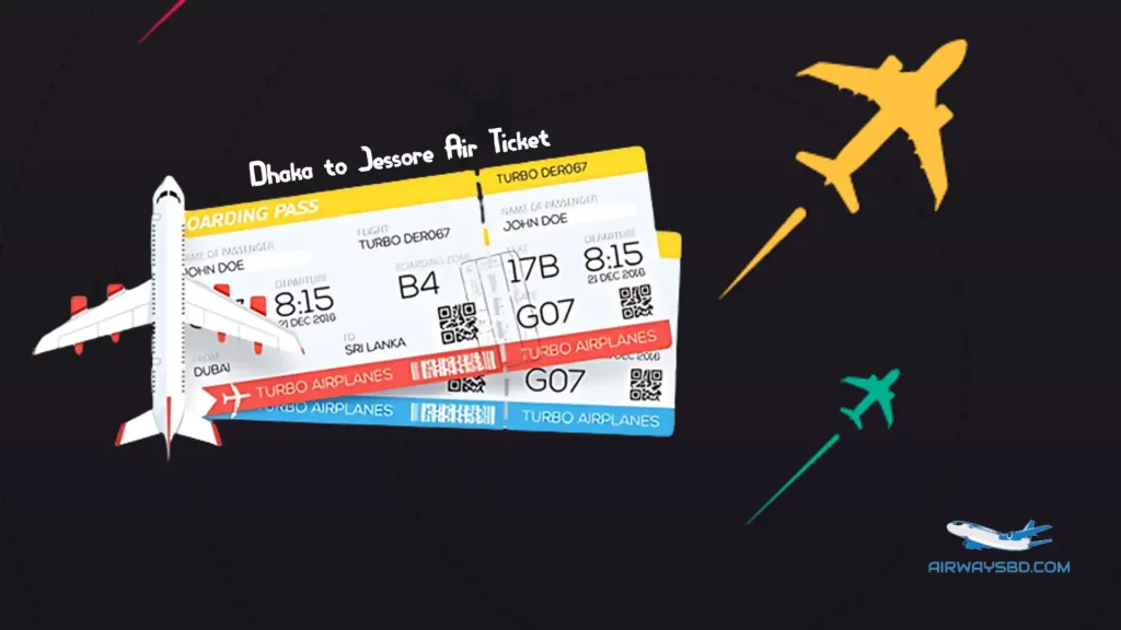 Dhaka to Jessore Air Ticket Price
