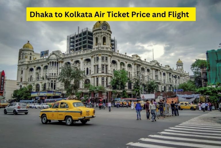 Dhaka to Kolkata Air Ticket Price