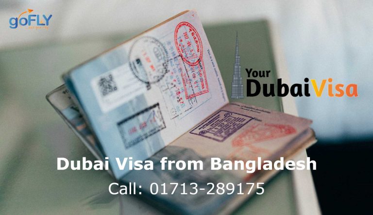 Dubai Visa from Bangladesh