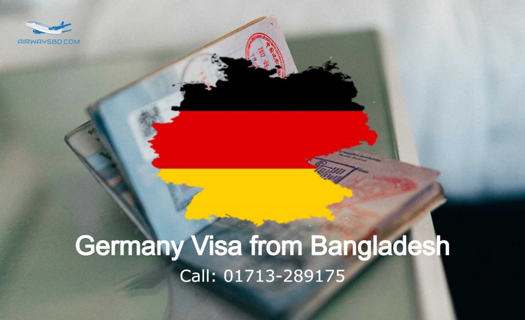 Germany Visa from Bangladesh