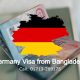 Germany Visa from Bangladesh
