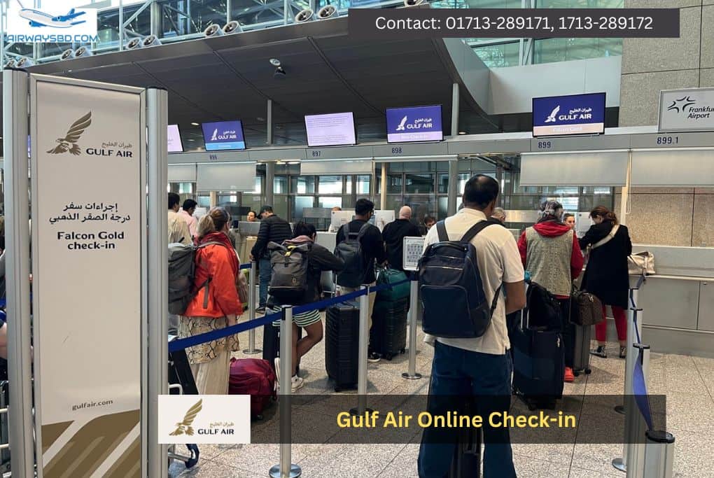 Gulf Air Online Check-in
