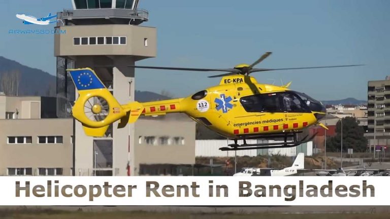 Helicopter Rent in Bangladesh