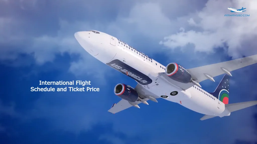 International Flight Schedule and Ticket Price