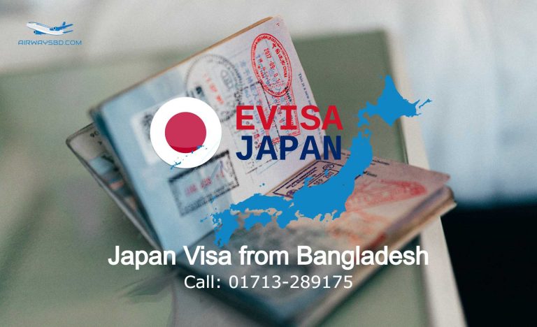 Japan Visa from Bangladesh