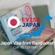 Japan Visa from Bangladesh