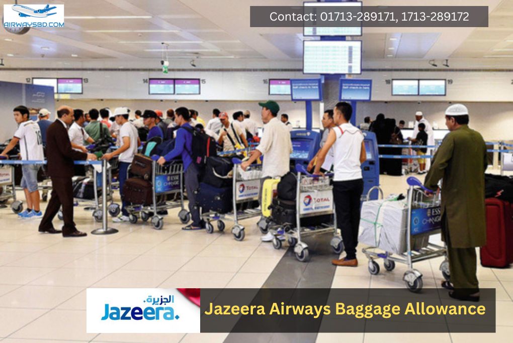 Jazeera Airways Baggage Allowance