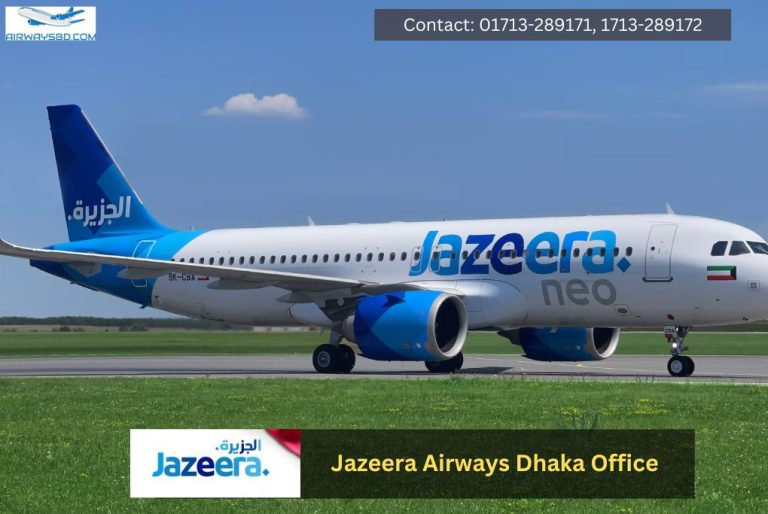 Jazeera Airways Dhaka Office