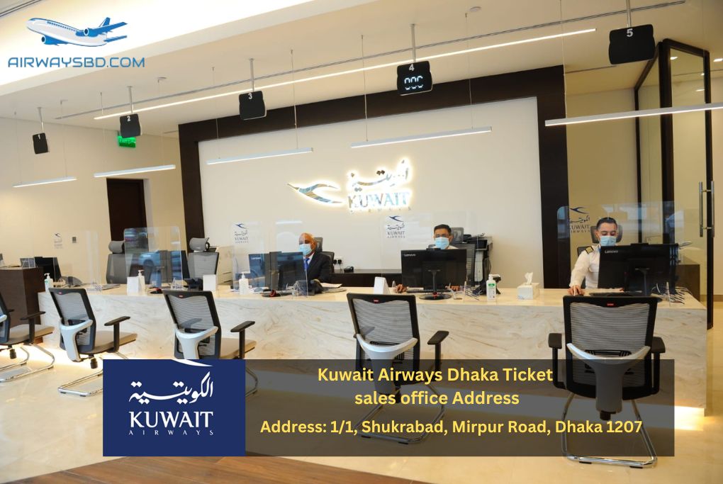Kuwait Airways Dhaka Office
