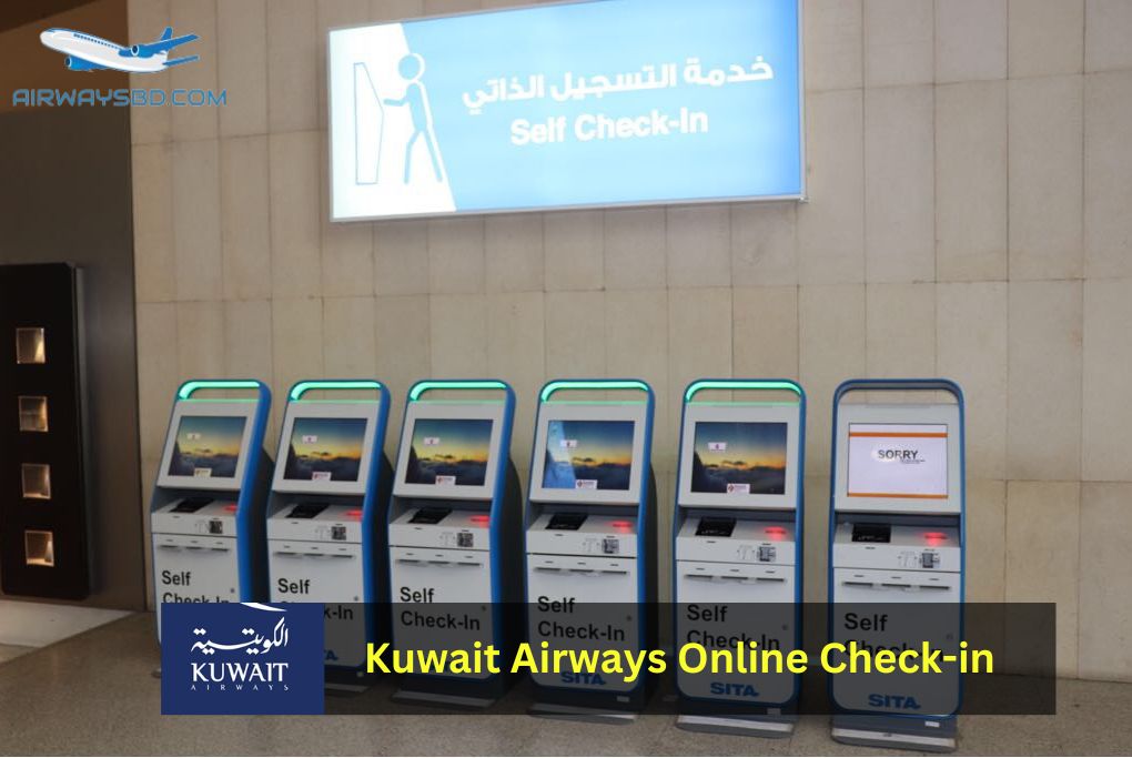 Kuwait Airways Online Check-in