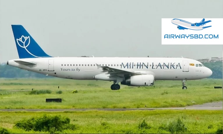 Mihin Lanka Airlines Dhaka Office