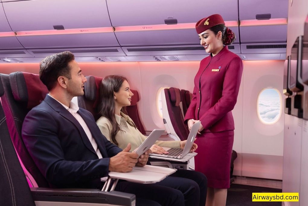 Qatar Airways Onboard