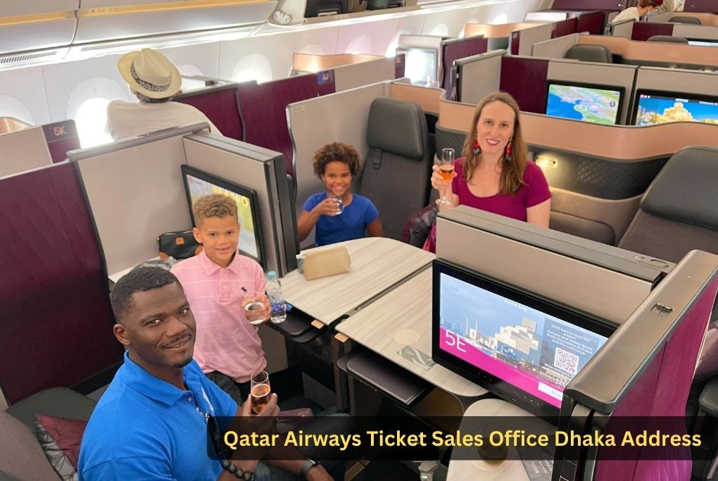 Qatar Airways Ticket Sales Office Dhaka Address