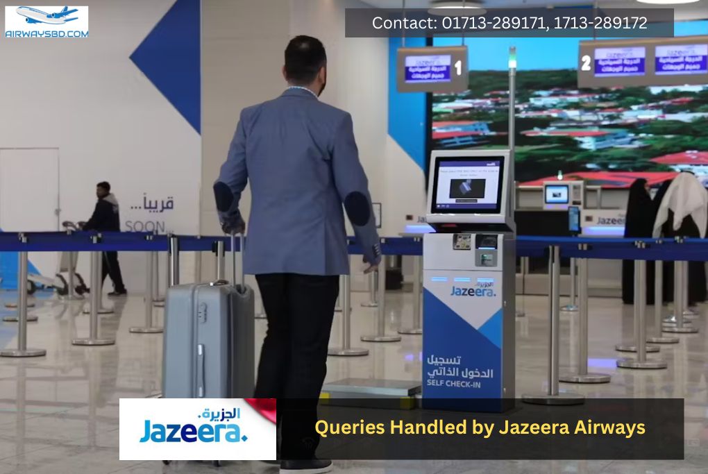 Queries Handled by Jazeera Airways
