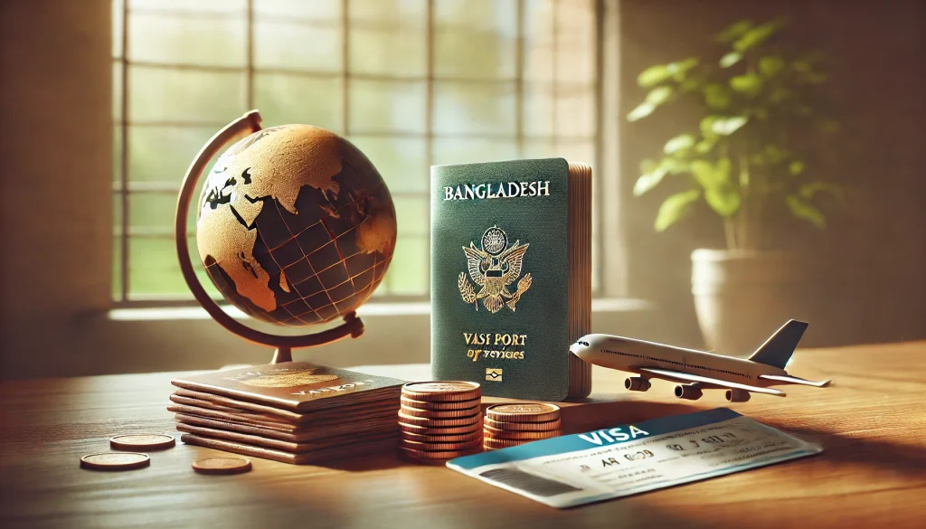 Services Offered by Visa Processing Agencies in Bangladesh