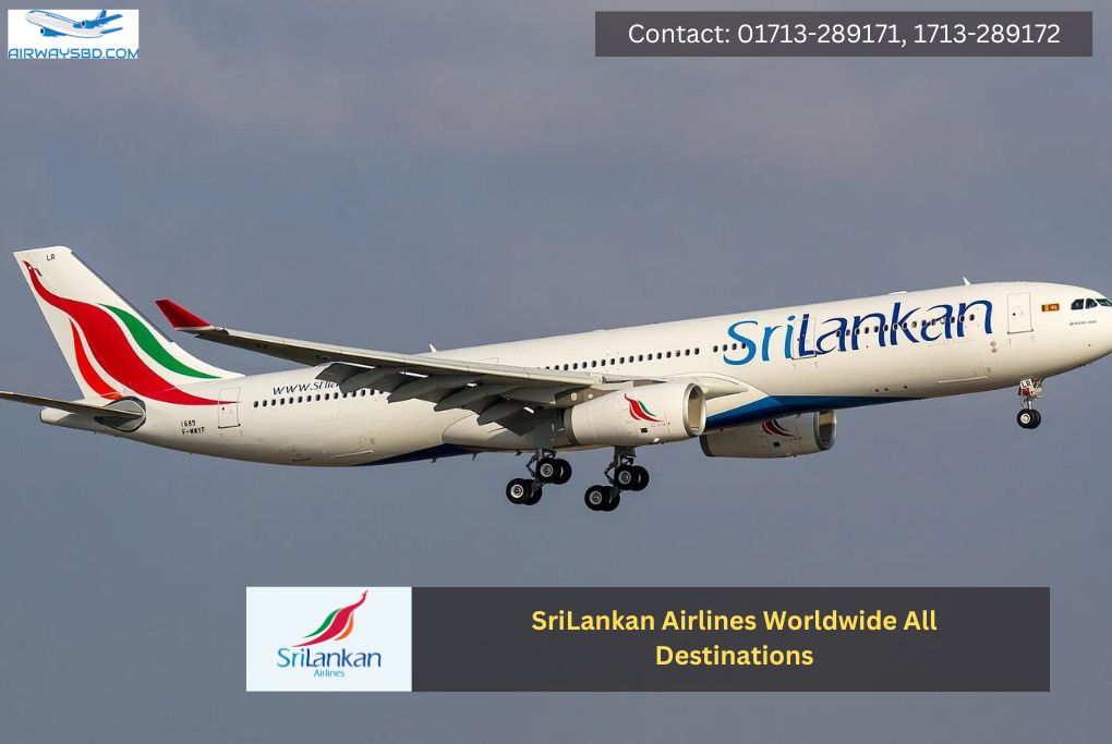 SriLankan Airlines Worldwide All Destinations