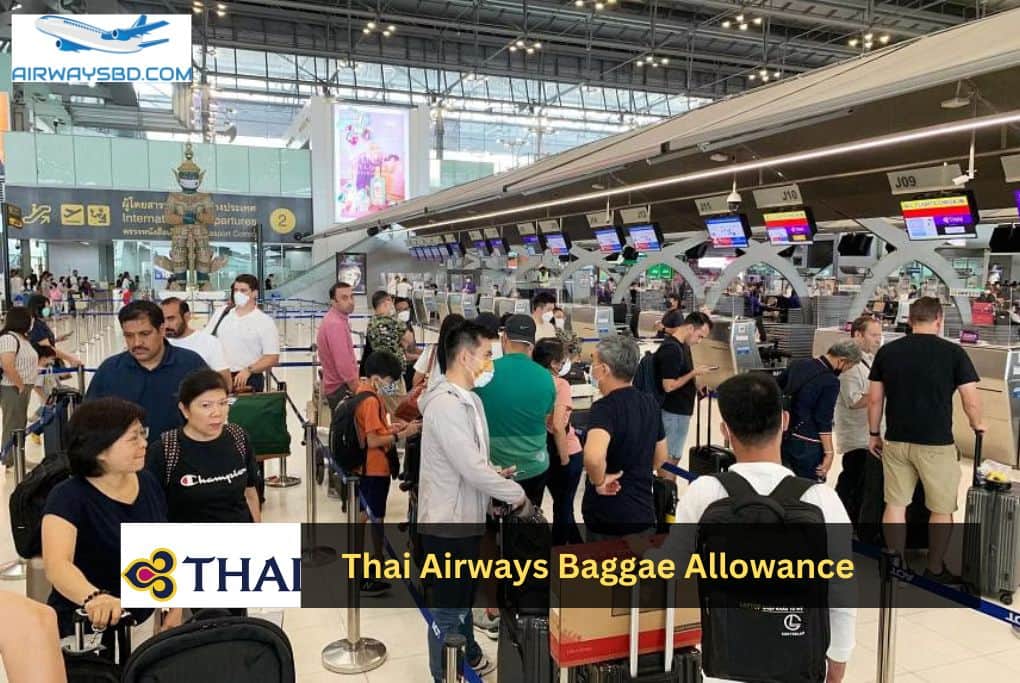 Thai Airways Baggae Allowance