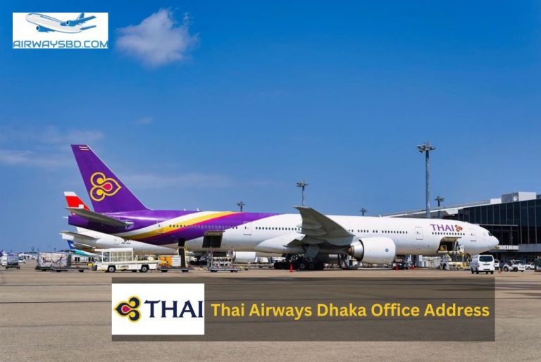 Thai Airways Dhaka Office Address