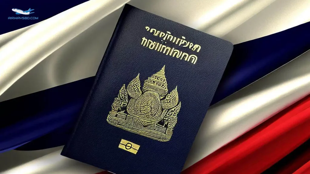 Thailand Visa from Bangladesh