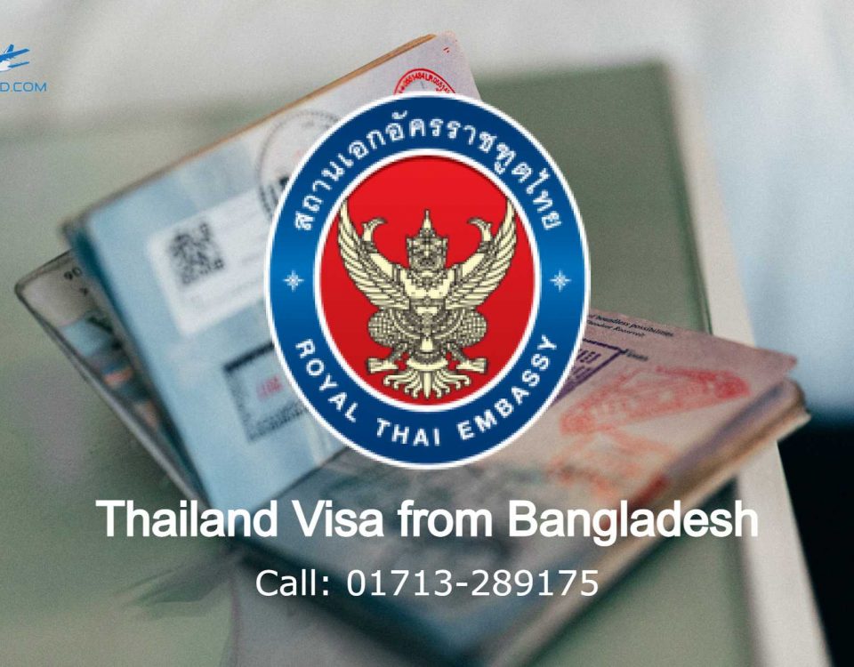 Thailand Visa from Bangladesh