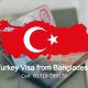 Turkey Visa from Bangladesh