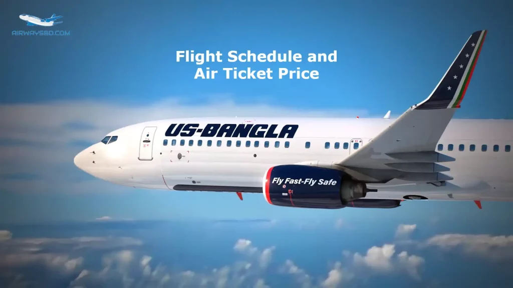 US Bangla Airlines Flight Schedule and Air Ticket Price