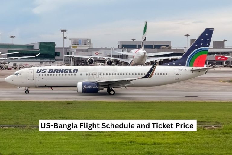 US-Bangla Flight Schedule