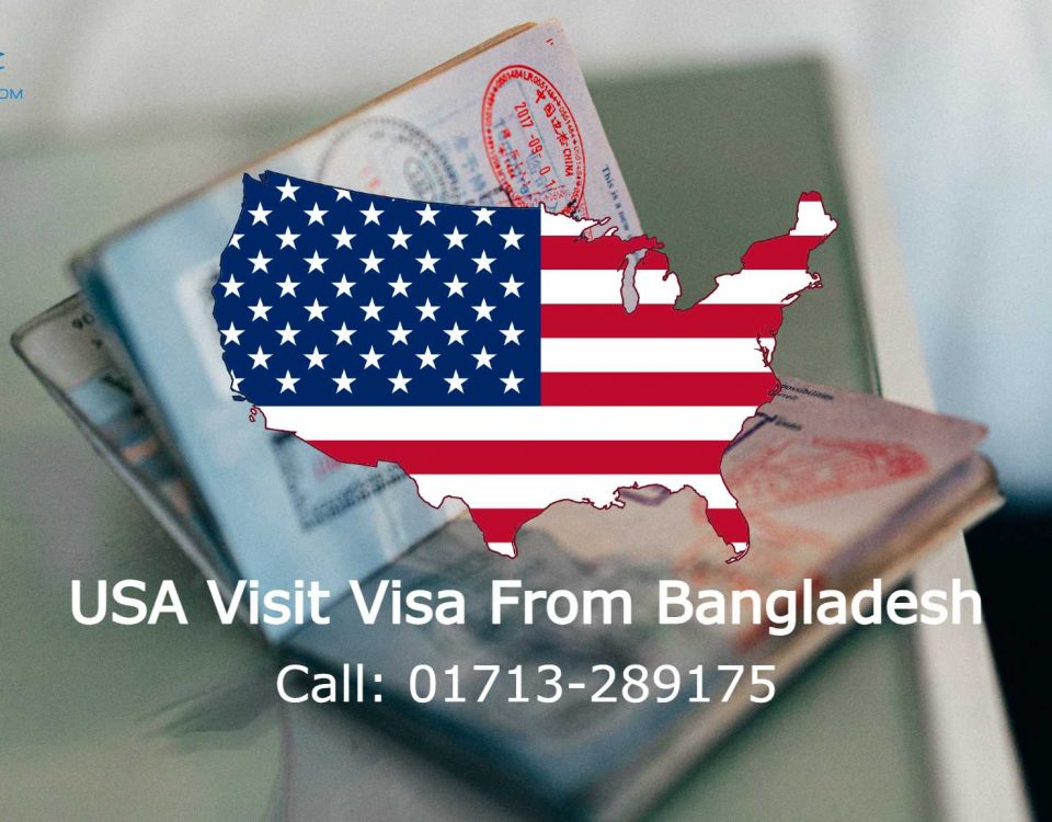 USA Visit Visa from Bangladesh