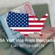USA Visit Visa from Bangladesh
