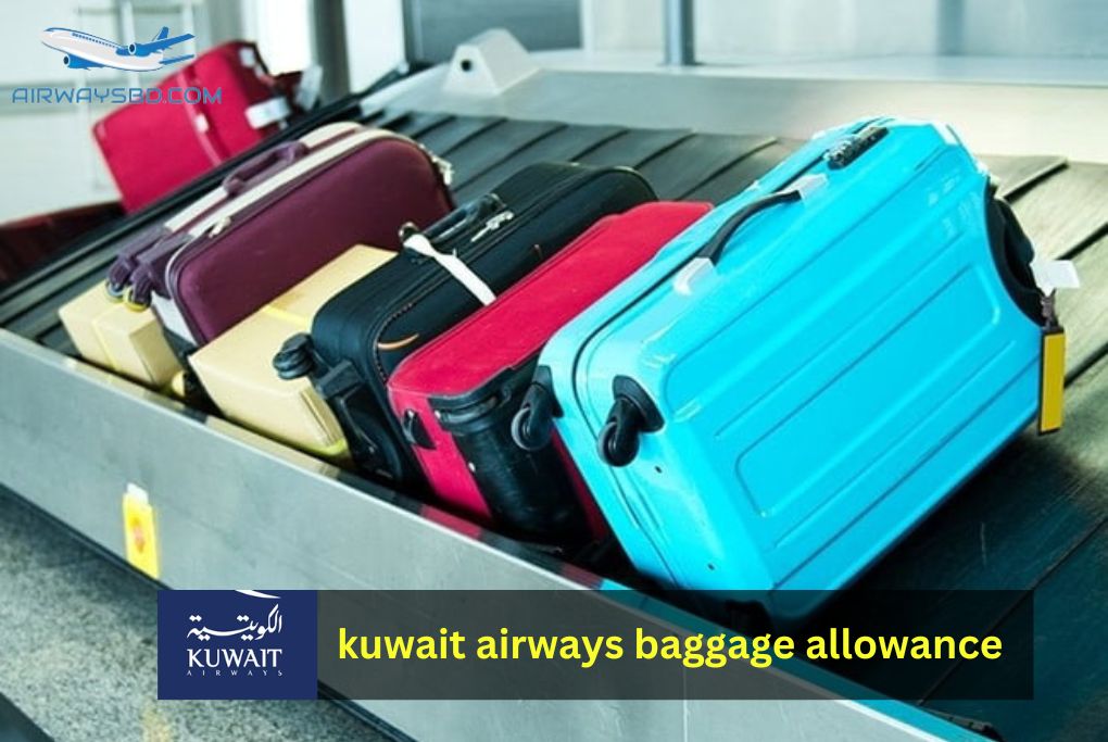 kuwait airways baggage allowance